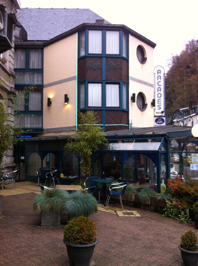 Hotel Les Arcades - La-Roche-En-Ardenne Екстер'єр фото